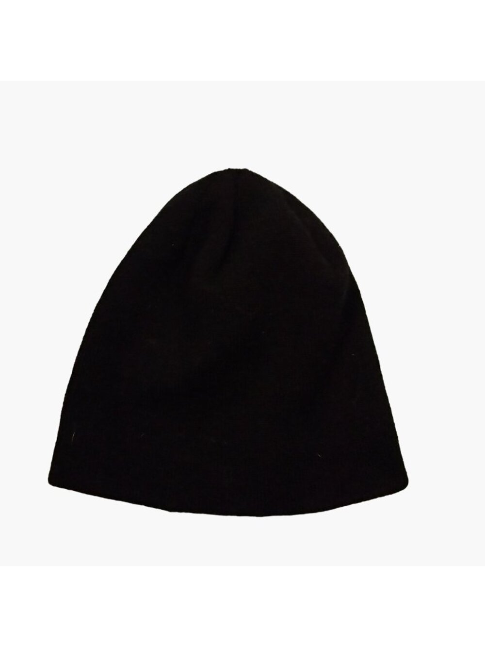 Weissman Black Knit Beanie Hat Youth One Size OS Ski Cap